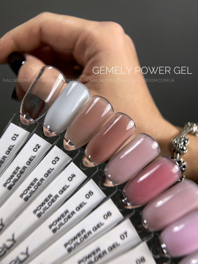 429AF910-C10B-4CE2-BC71-2BFDD7724BE1 Камуфлюючий гель GEMELY Power Builder gel 002, 30 мл (молочний гель)