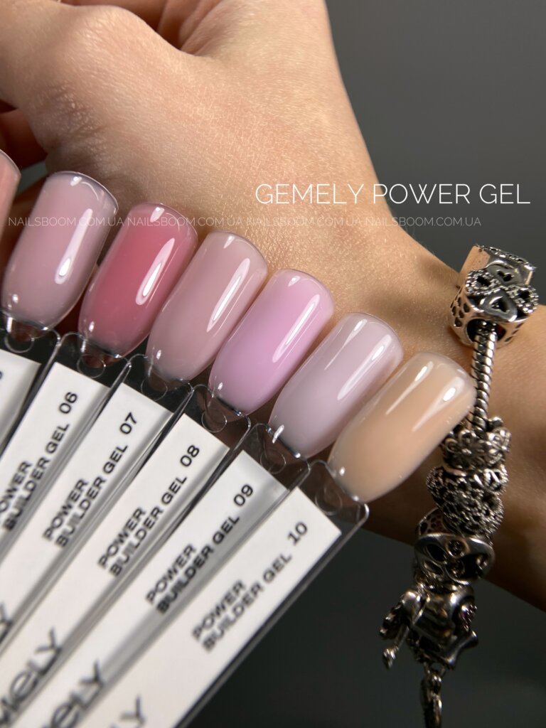 870382DD-0019-4EFE-B62B-A469C8320699 Камуфлюючий гель GEMELY Power Builder gel 002, 30 мл (молочний гель)