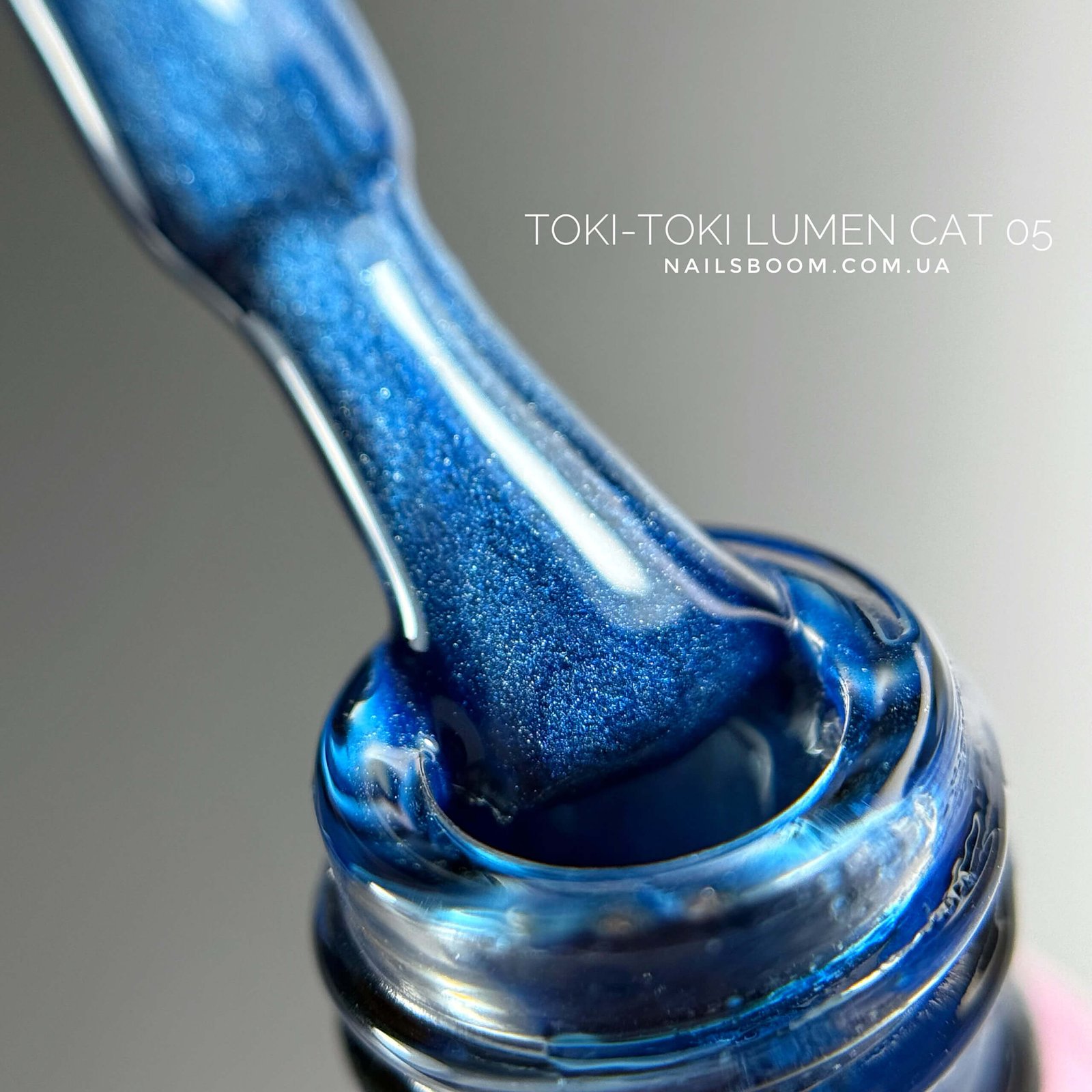 Гель-лак котяче око Toki-Toki Lumen 05, 5 мл