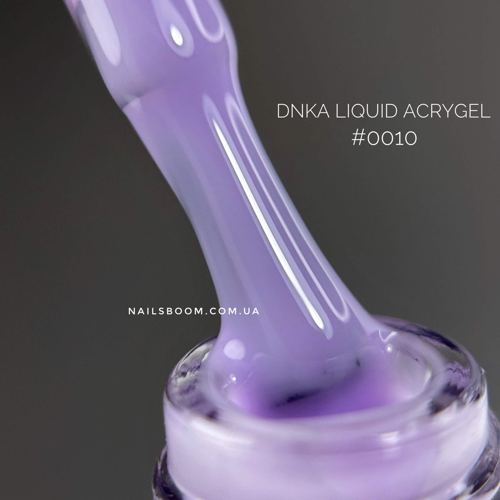 Рідкий полігель DNKa Liquid Acrygel 0010 Blueberry, 12 мл