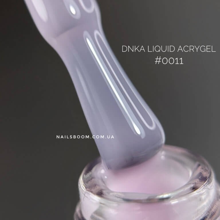 IMG_4248 Рідкий полігель DNKa Liquid Acrygel 0011 Candy, 15 мл (баночка без пензлика)