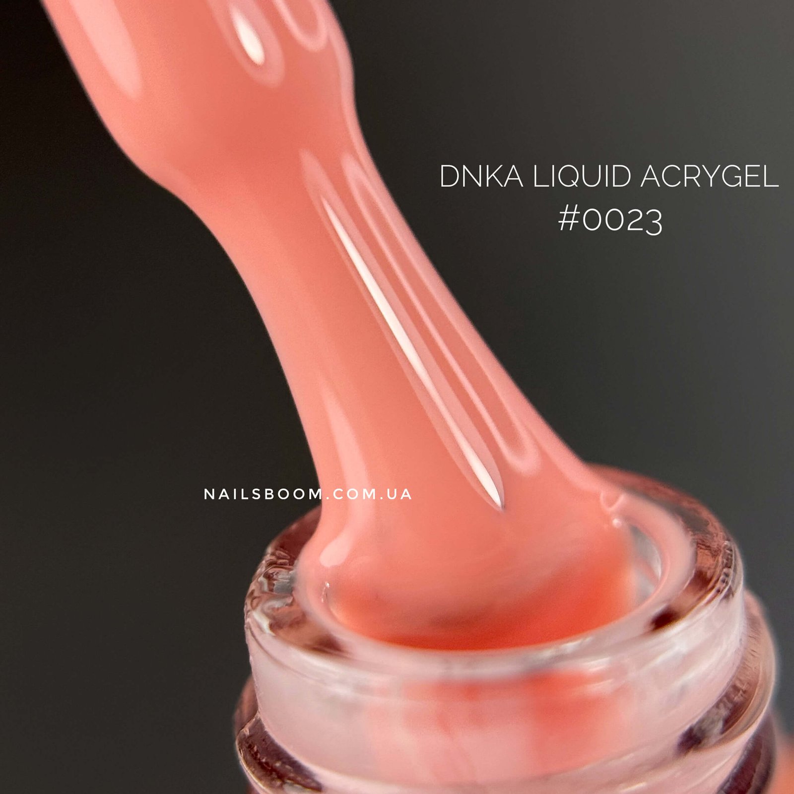 Рідкий полігель DNKa Liquid Acrygel 0023 Chupa Chups, 12 мл