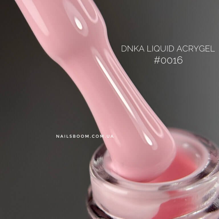 Рідкий полігель DNKa Liquid Acrygel 0016 Meringue, 12 мл
