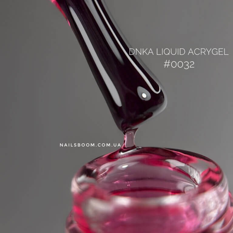 IMG_4268 Рідкий полігель DNKa Liquid Acrygel 0032 Jelly Belly, 12 мл