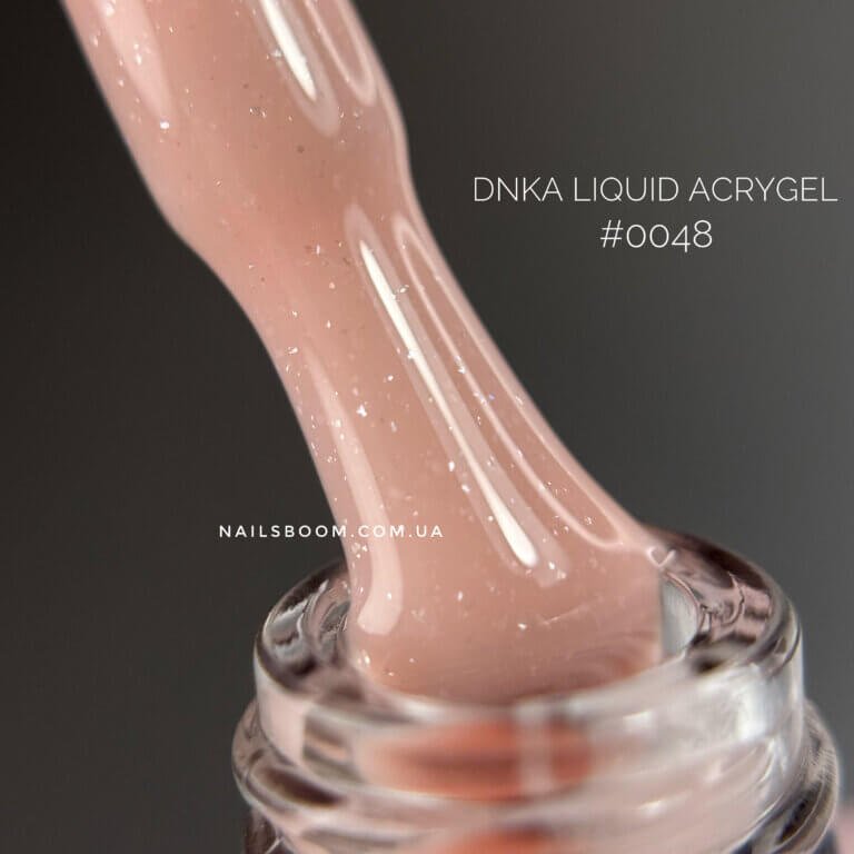 IMG_4271 Рідкий полігель DNKa Liquid Acrygel 0048 Andromeda, 12 мл