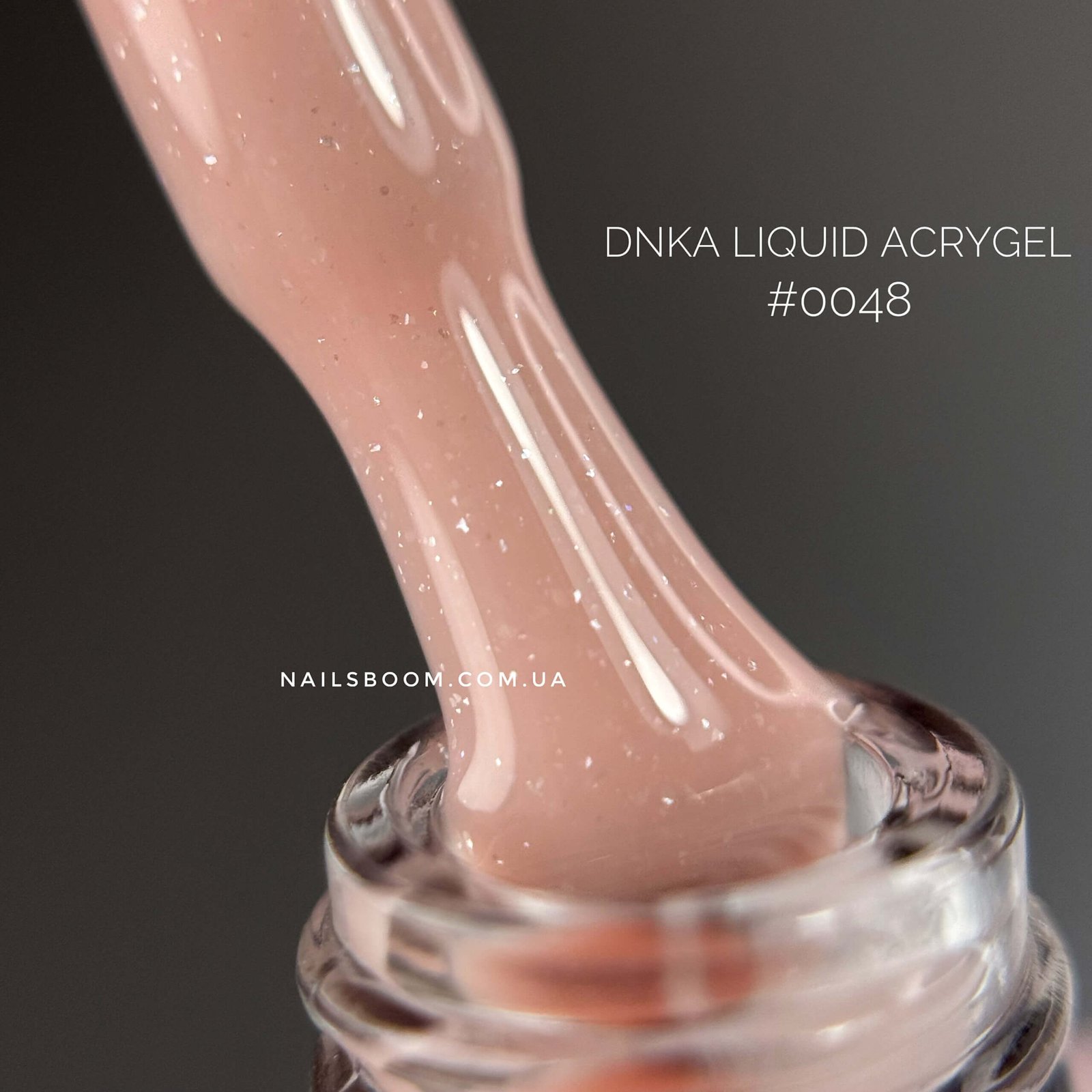 Рідкий полігель DNKa Liquid Acrygel 0048 Andromeda, 12 мл