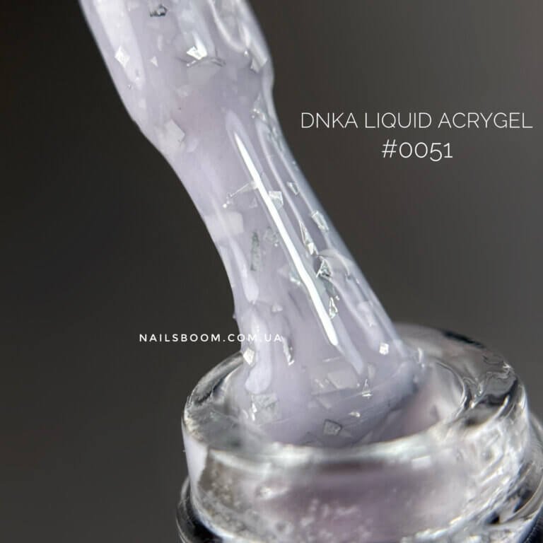 Рідкий полігель DNKa Liquid Acrygel 0051 Hercules, 12 мл