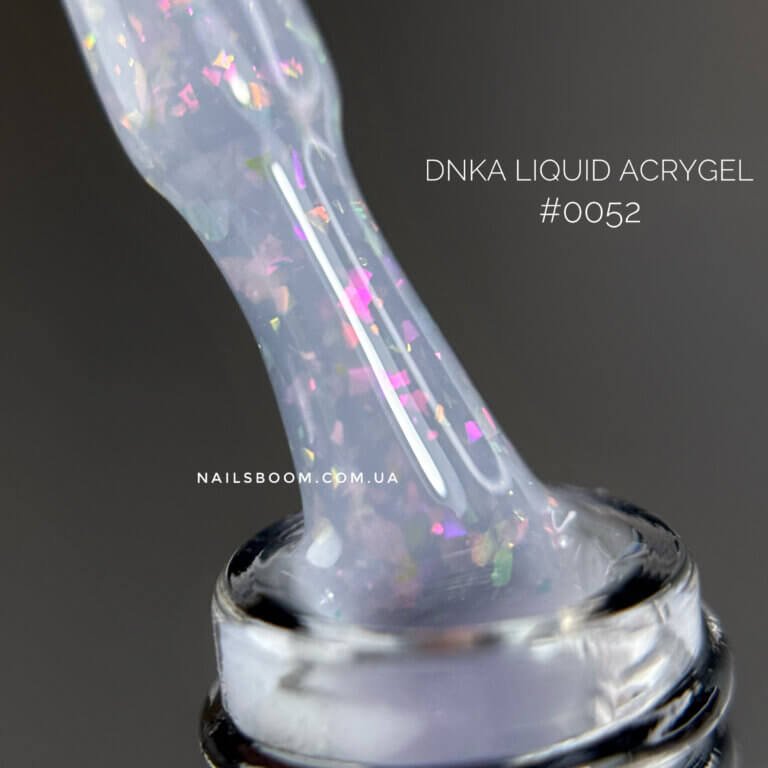 IMG_4275 Рідкий полігель DNKa Liquid Acrygel 0052 Octans, 15 мл (баночка без пензлика)