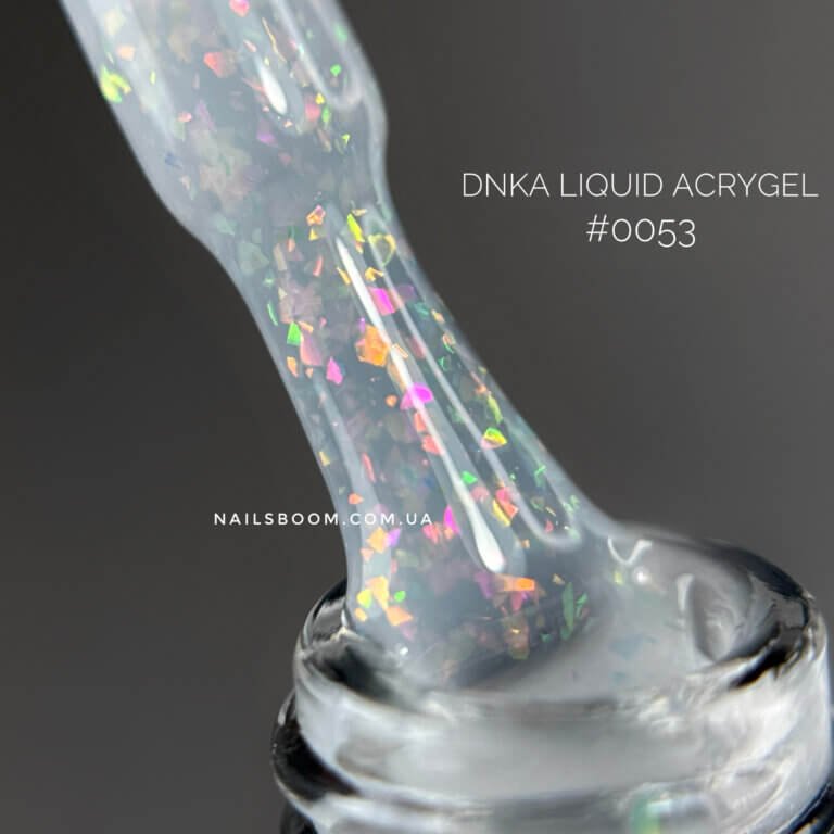 Рідкий полігель DNKa Liquid Acrygel 0053 Phoenix, 15 мл (баночка без пензлика)