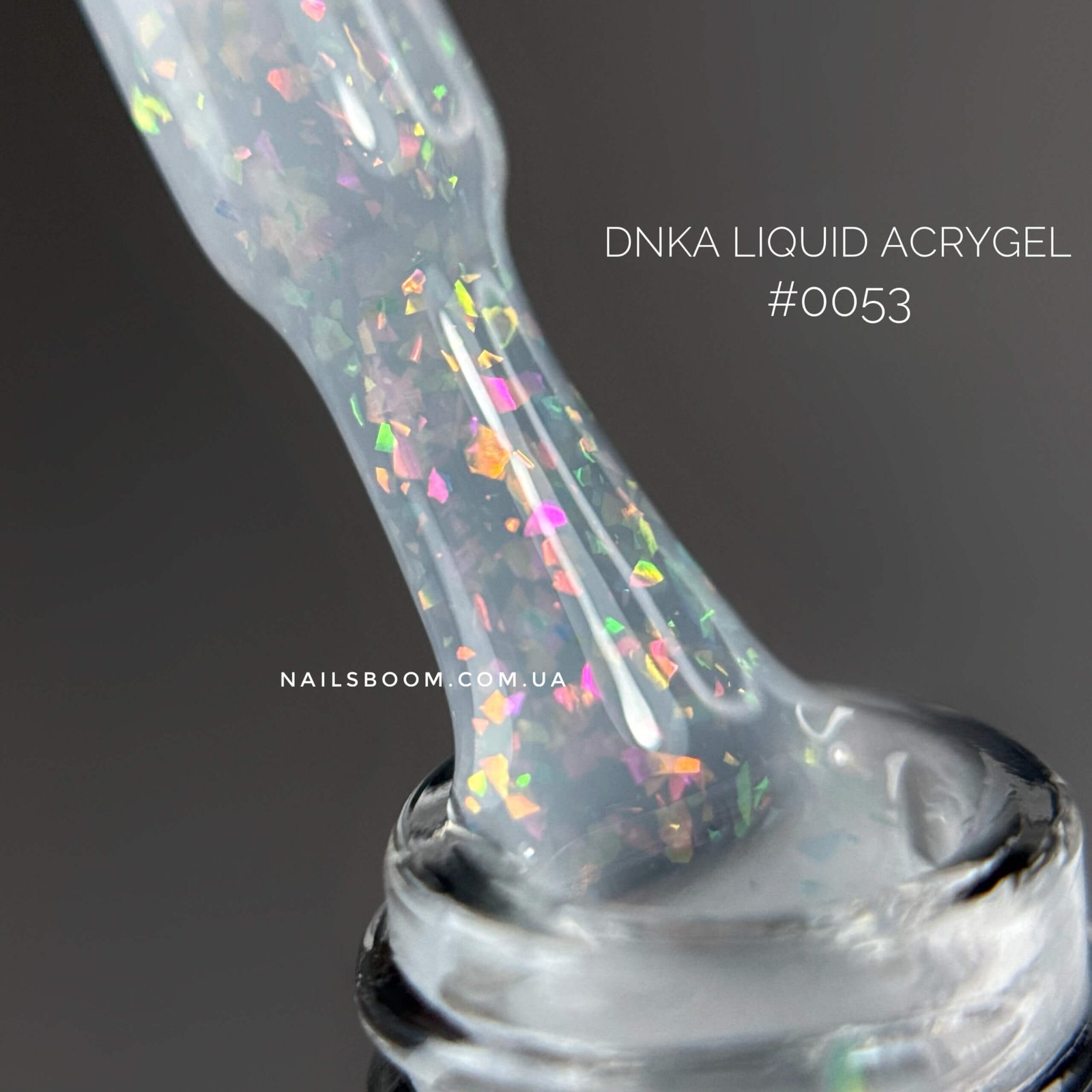 Рідкий полігель DNKa Liquid Acrygel 0053 Phoenix, 12 мл