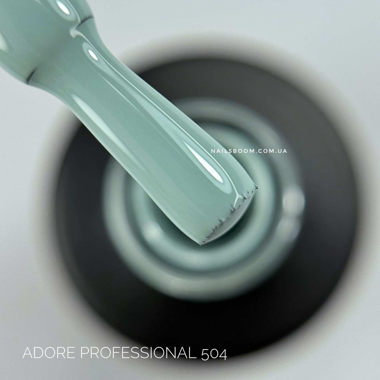 IMG_4665 Гель-лак ADORE PROFESSIONAL 504 dewy, 8 мл
