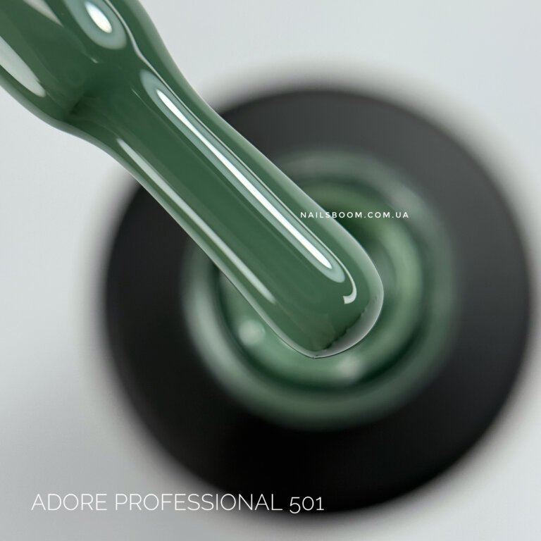 Гель-лак ADORE PROFESSIONAL 501 verdant, 8 мл