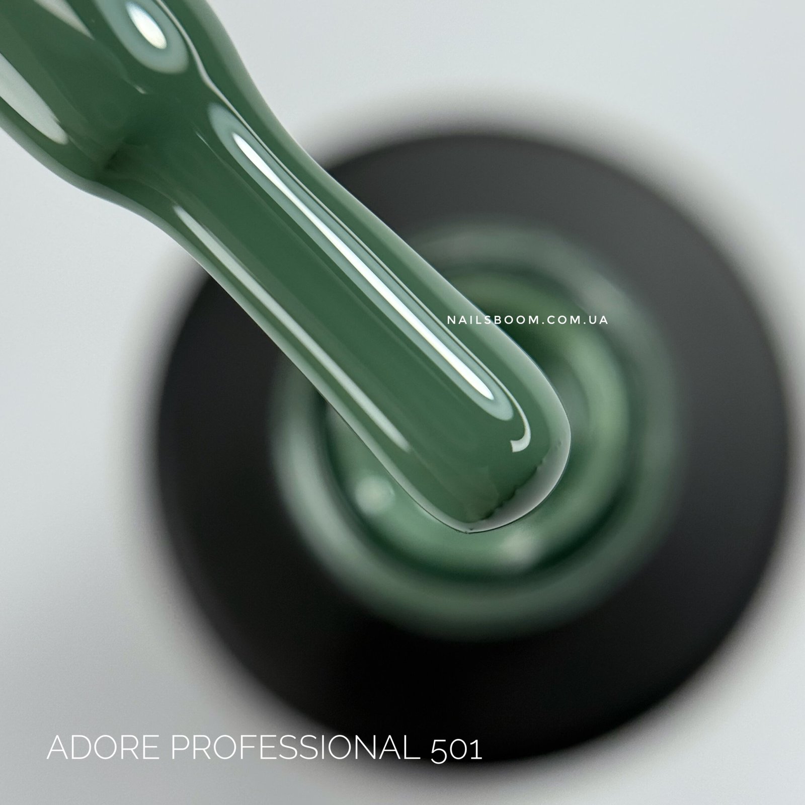 Гель-лак ADORE PROFESSIONAL 501 verdant, 8 мл