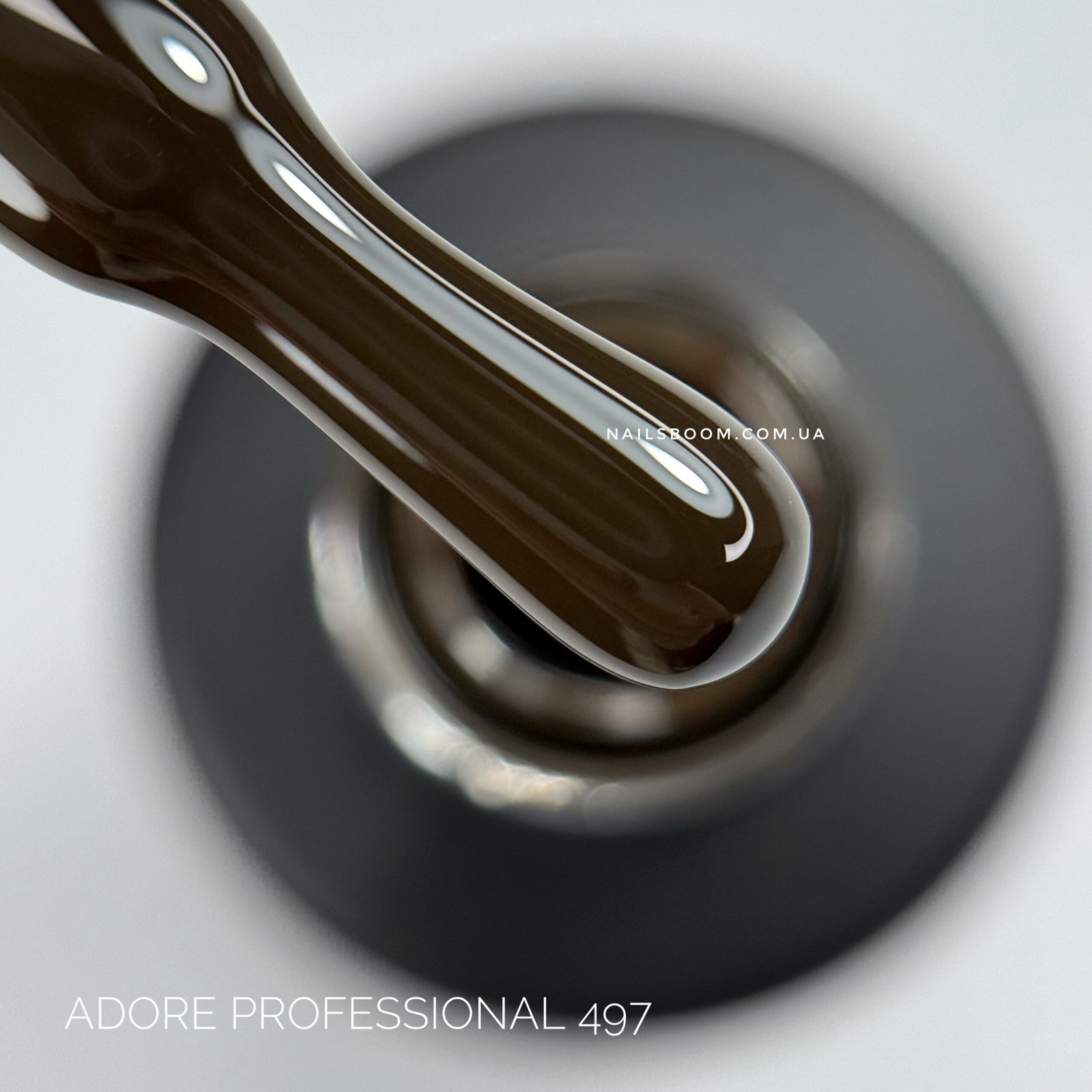 Гель-лак ADORE PROFESSIONAL 497 clove, 12 мл