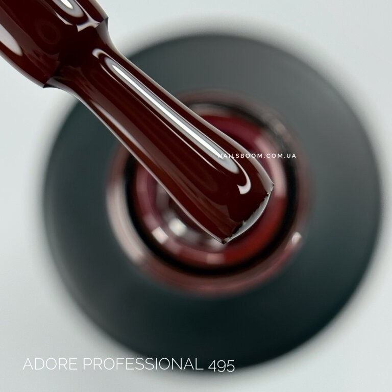 Гель-лак ADORE PROFESSIONAL 495 mahogany, 8 мл