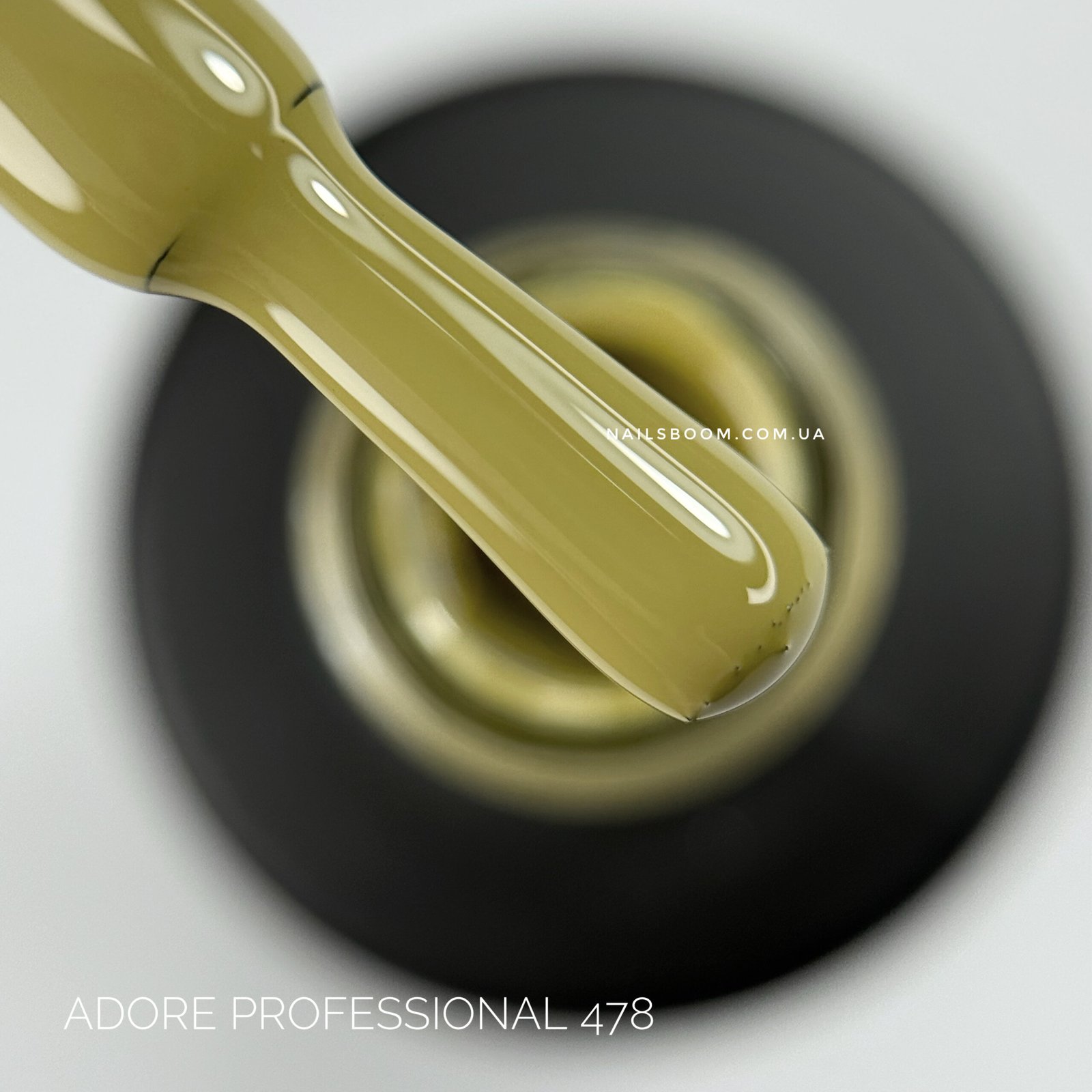 Гель-лак ADORE PROFESSIONAL 478 bronze, 8 мл