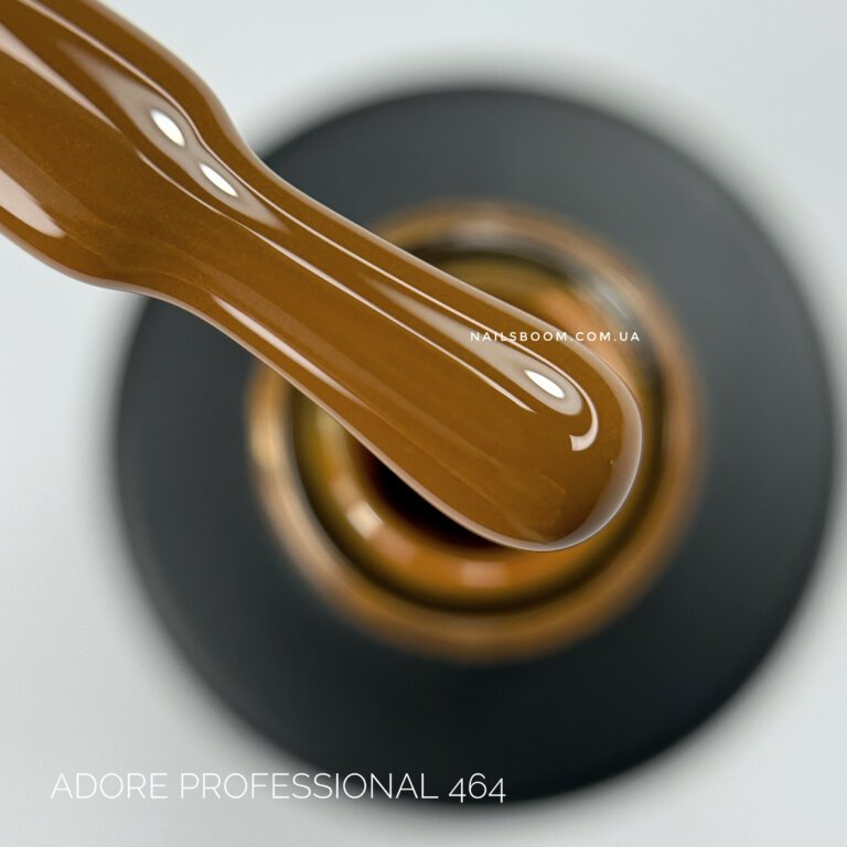 Гель-лак ADORE  PROFESSIONAL 464 cinnamon, 12 мл