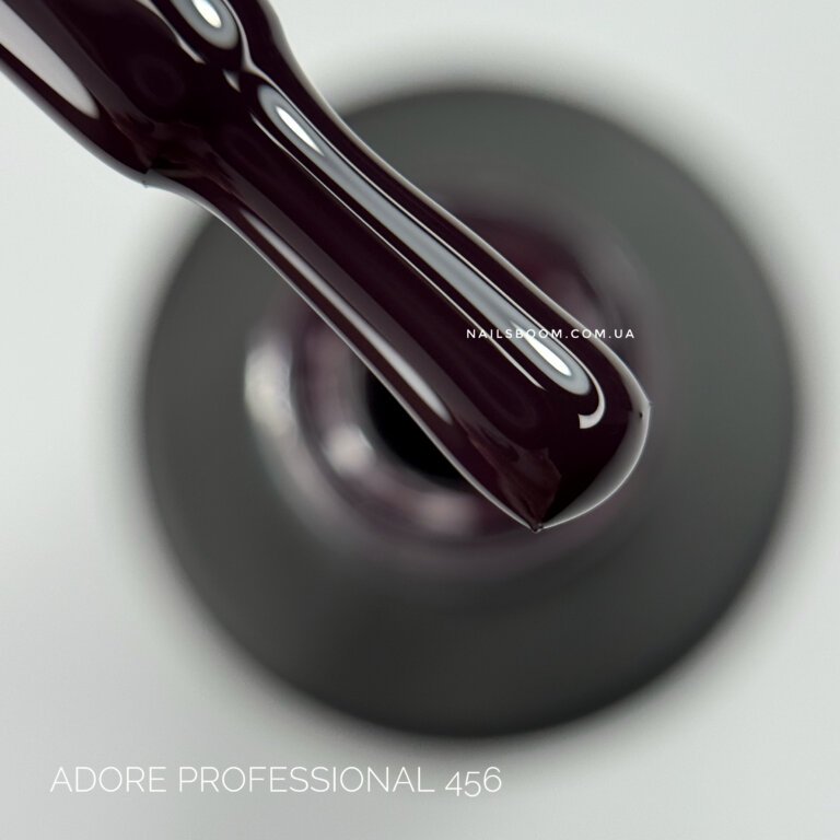 Гель-лак ADORE PROFESSIONAL 456 plum, 12 мл