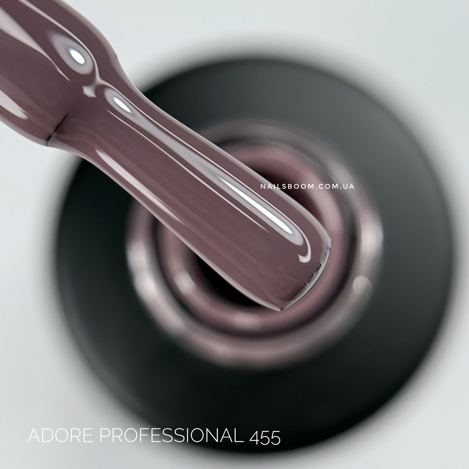 Гель-лак ADORE PROFESSIONAL 455 stone, 8 мл