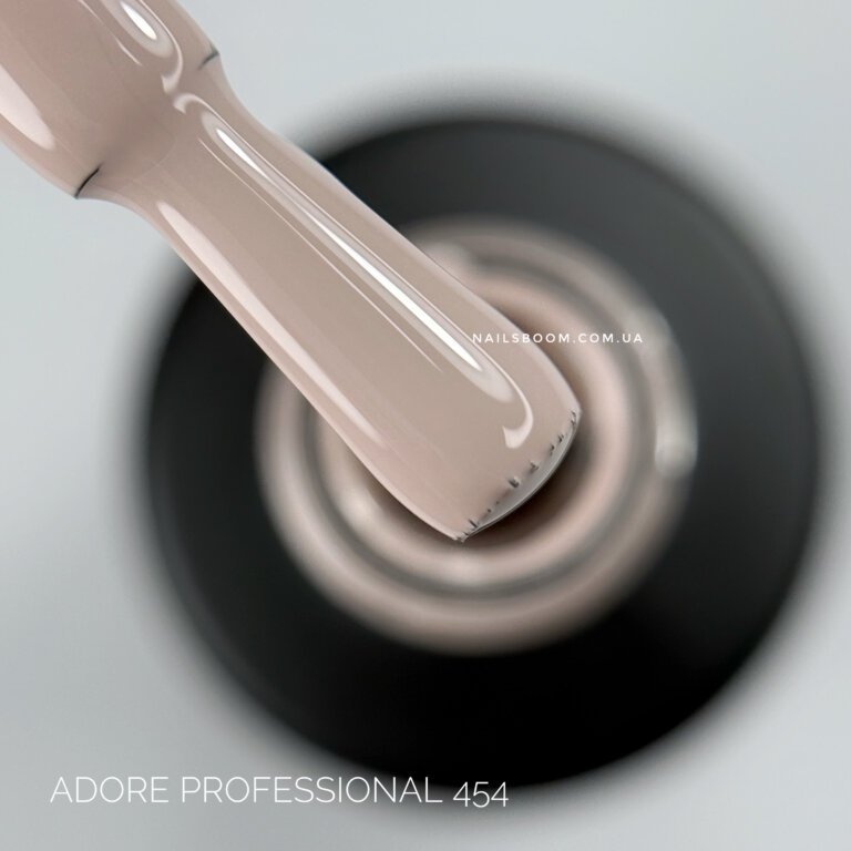 Гель-лак ADORE PROFESSIONAL 454 ecru, 8 мл