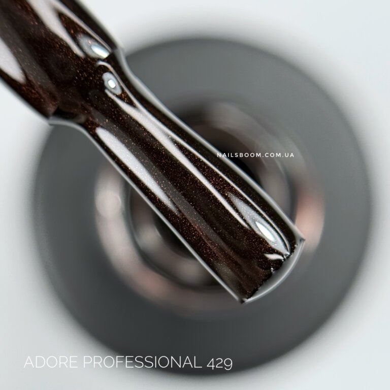 Гель-лак ADORE PROFESSIONAL 429 chocolate, 12 мл