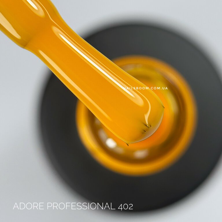 IMG_4698 Гель-лак ADORE PROFESSIONAL 402 mango, 8 мл