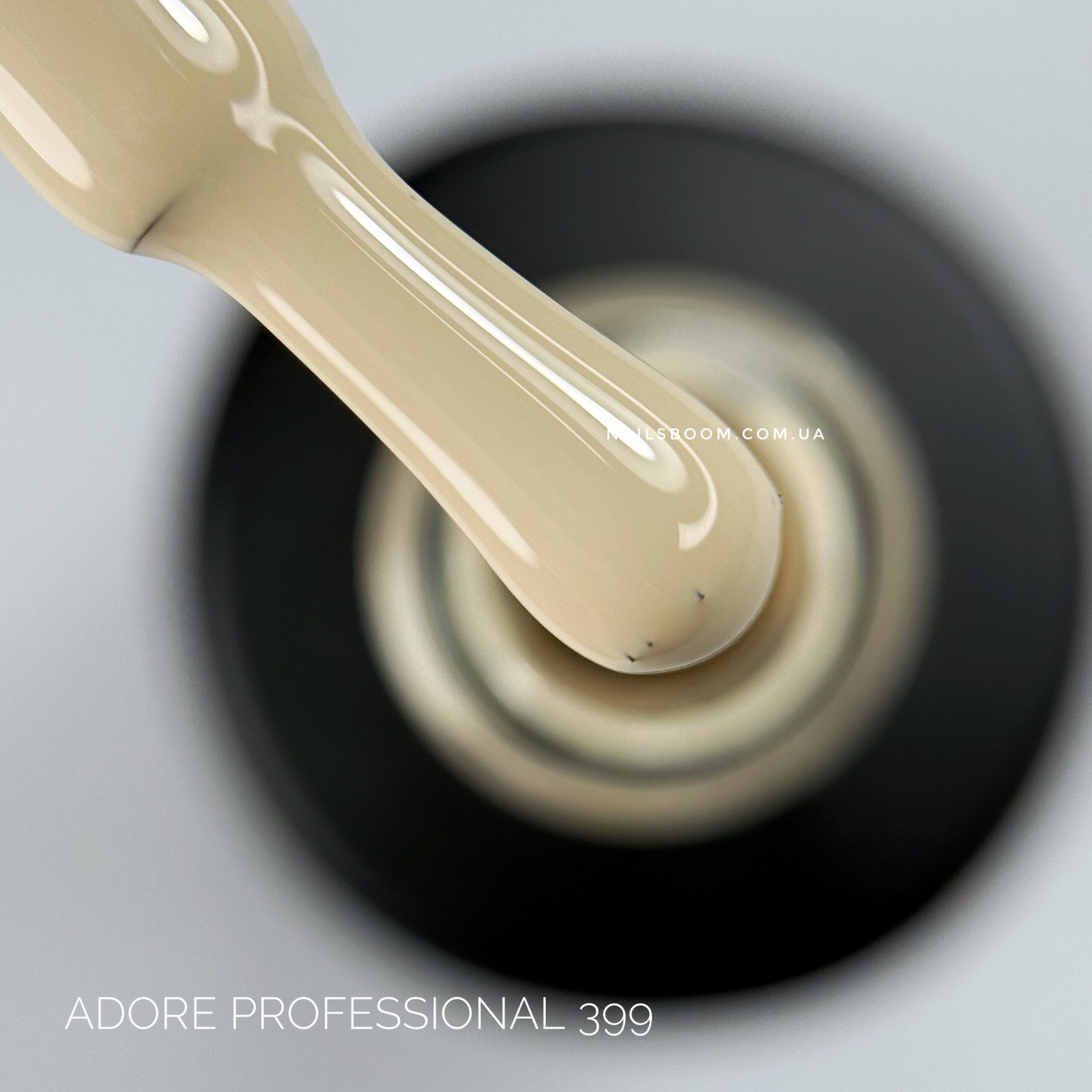 Гель-лак ADORE PROFESSIONAL 399 latte, 12 мл