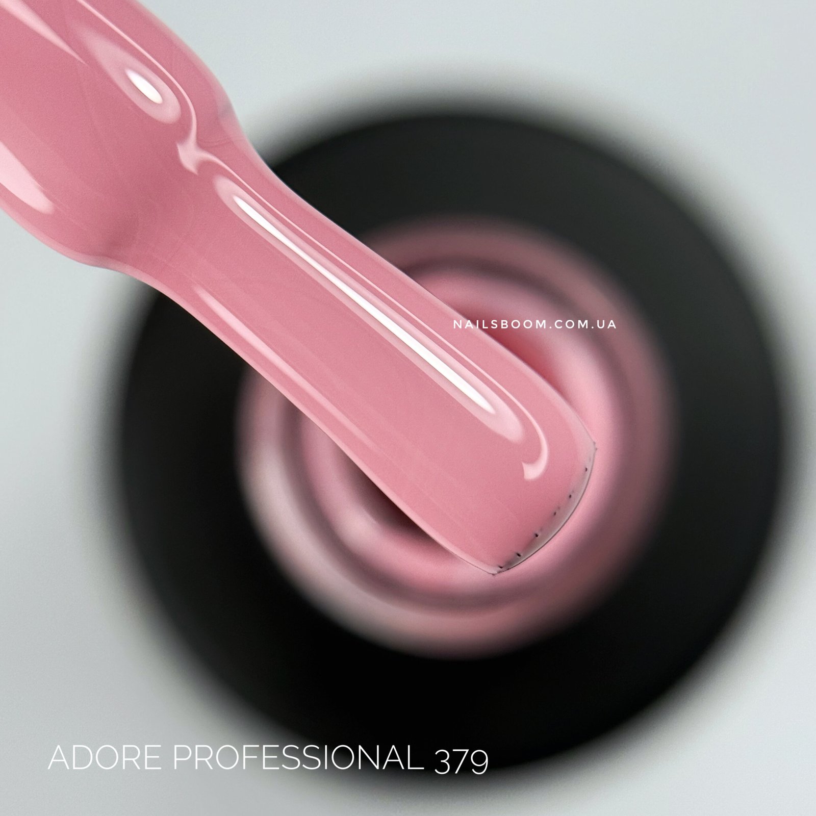 Гель-лак ADORE PROFESSIONAL 379 peony, 8 мл