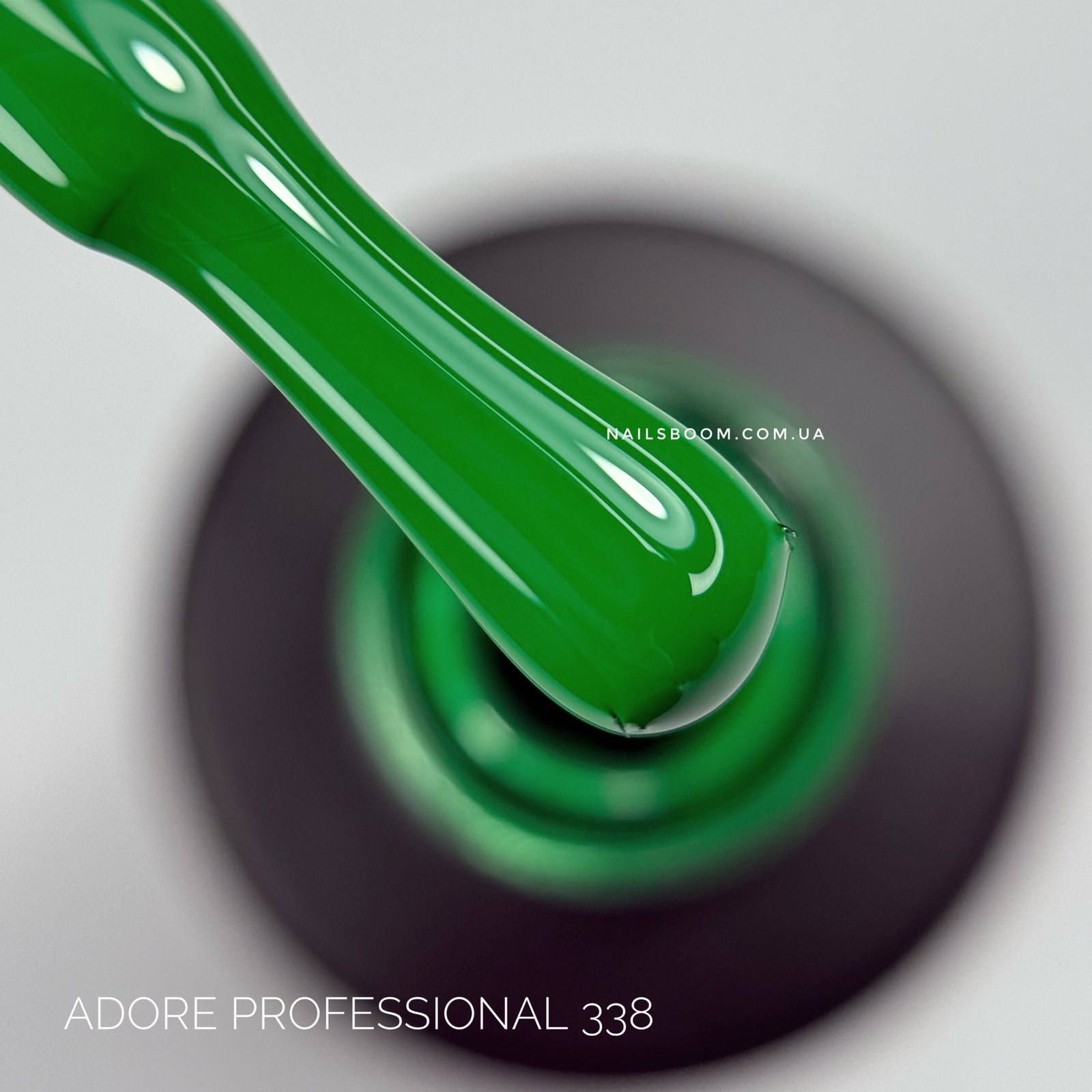 Гель-лак ADORE PROFESSIONAL 338 emerald, 12 мл