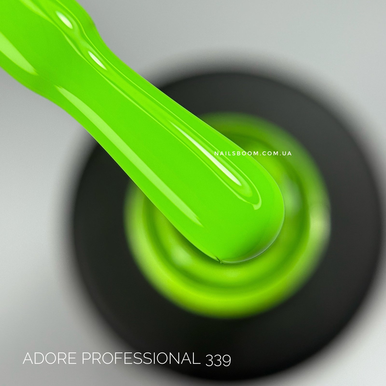 Гель-лак ADORE PROFESSIONAL 339 salad, 8 мл