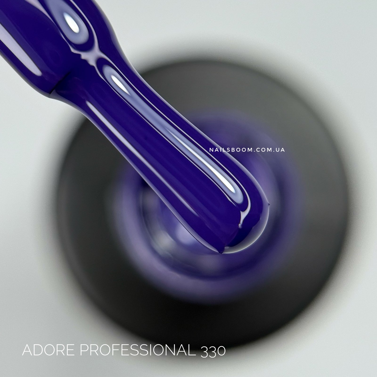Гель-лак ADORE PROFESSIONAL 330 plummy, 12 мл