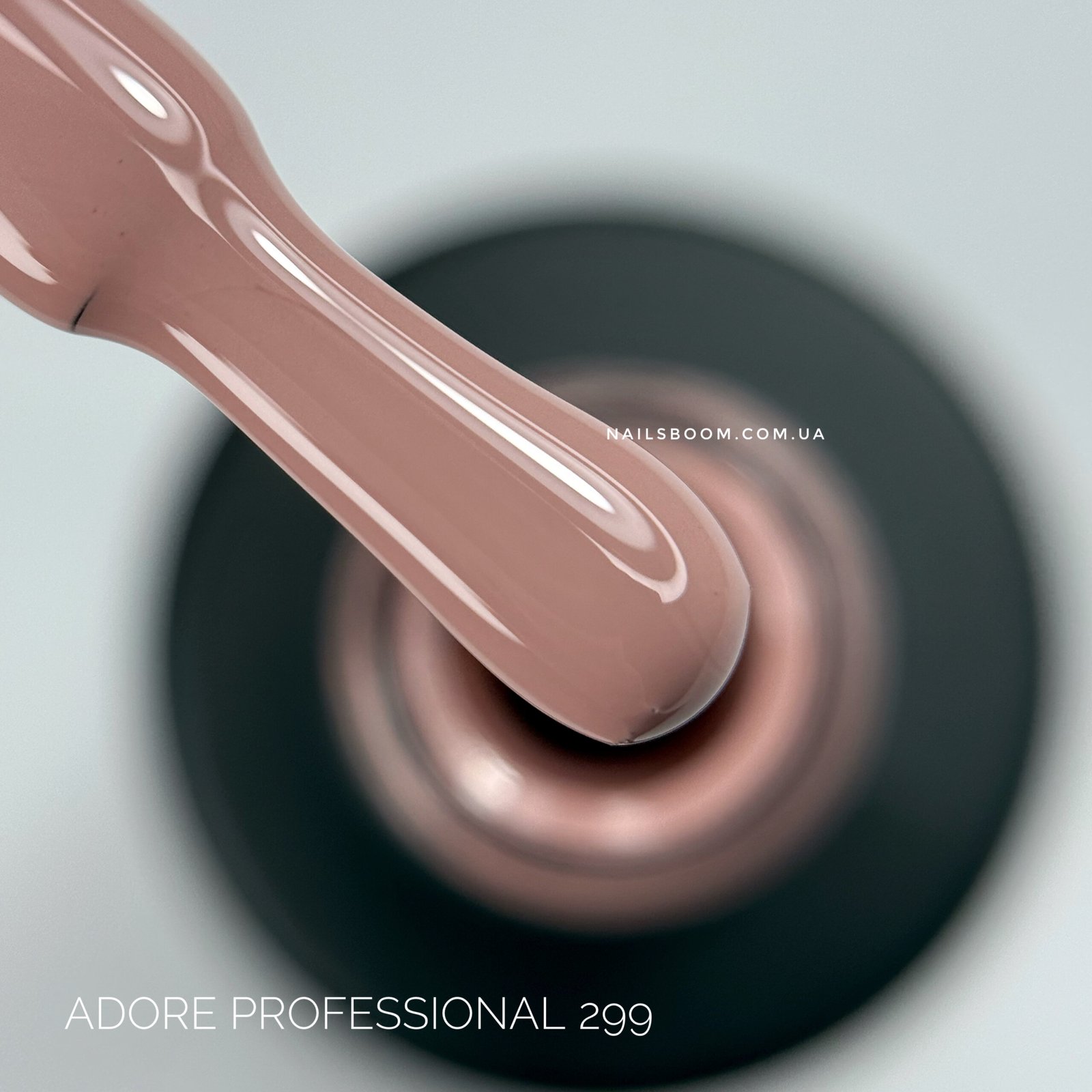Гель-лак ADORE PROFESSIONAL 299 toffe, 8 мл