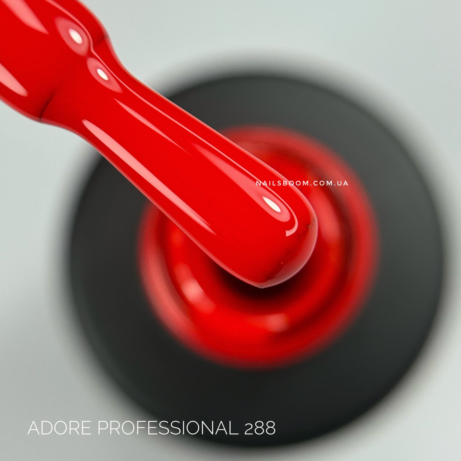 Гель-лак ADORE PROFESSIONAL 288 flame, 12 мл