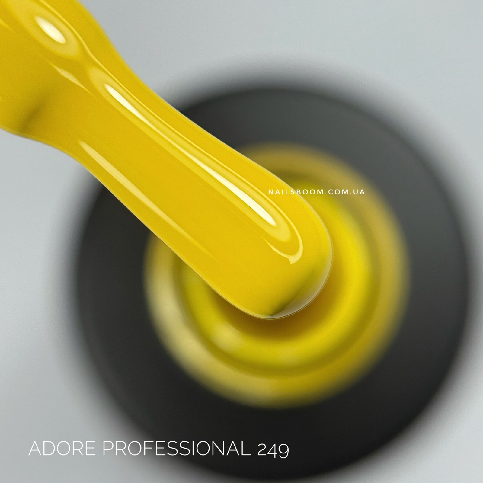 Гель-лак ADORE PROFESSIONAL 249 corn, 8 мл