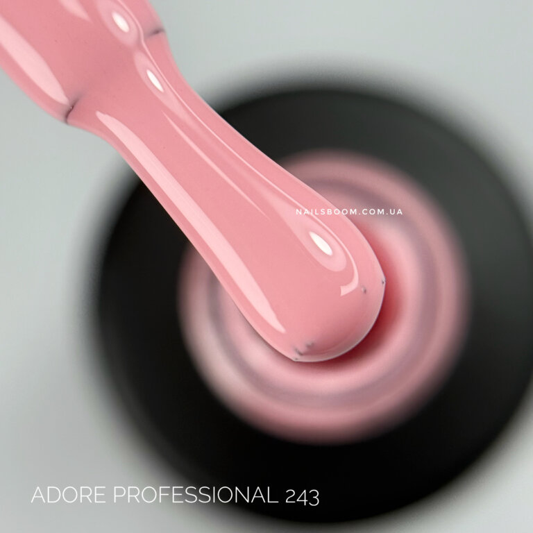 IMG_4757 Гель-лак ADORE PROFESSIONAL 243 rosy, 8 мл