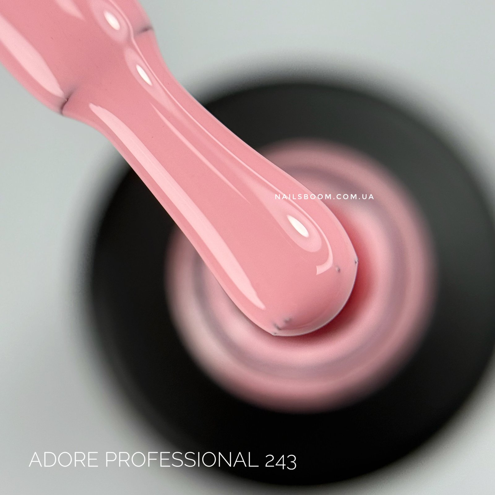 Гель-лак ADORE PROFESSIONAL 243 rosy, 8 мл
