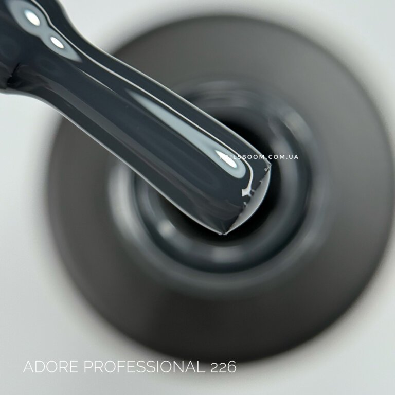 Гель-лак ADORE PROFESSIONAL 226 graphite, 12 мл