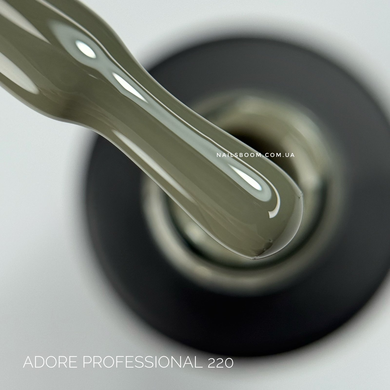 Гель-лак ADORE PROFESSIONAL 220 olive, 12 мл