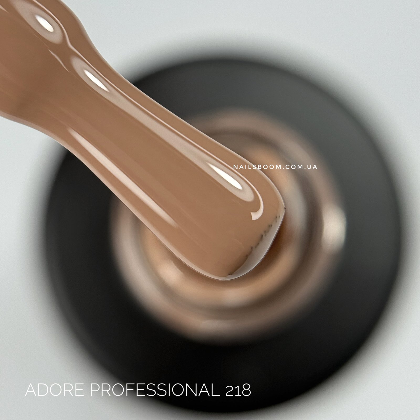 Гель-лак ADORE PROFESSIONAL 218 cacao, 8 мл