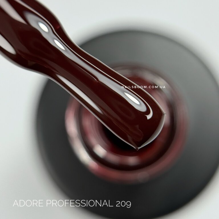 IMG_4765 Гель-лак ADORE PROFESSIONAL 209 merlot, 8 мл