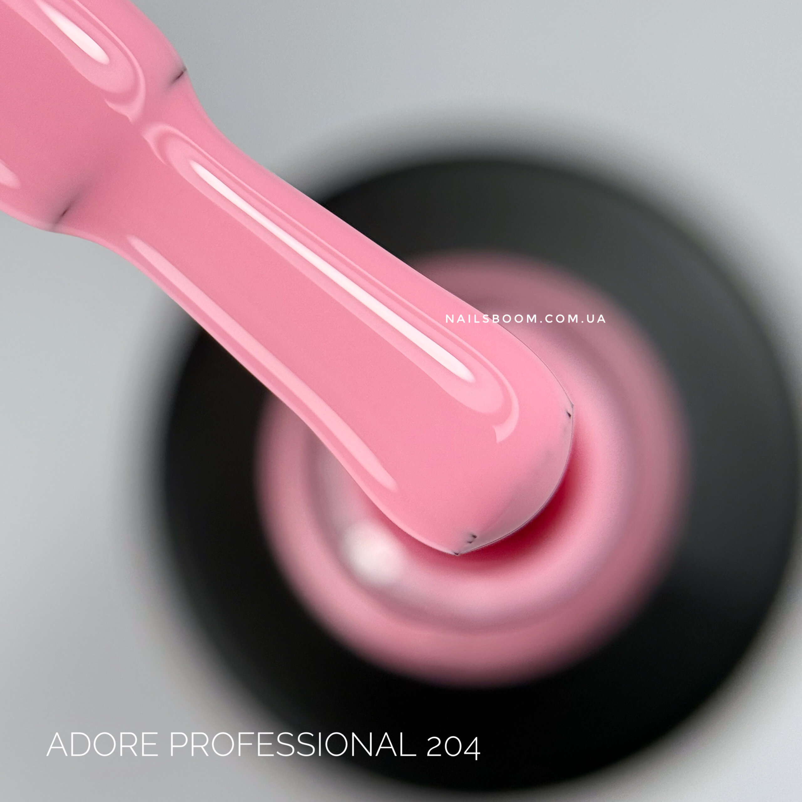 Гель-лак ADORE PROFESSIONAL 204 rojo, 8 мл