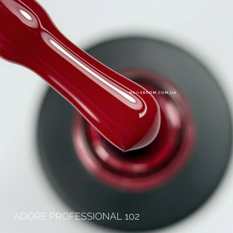 IMG_4793 Гель-лак ADORE PROFESSIONAL 102 redleaf, 8 мл