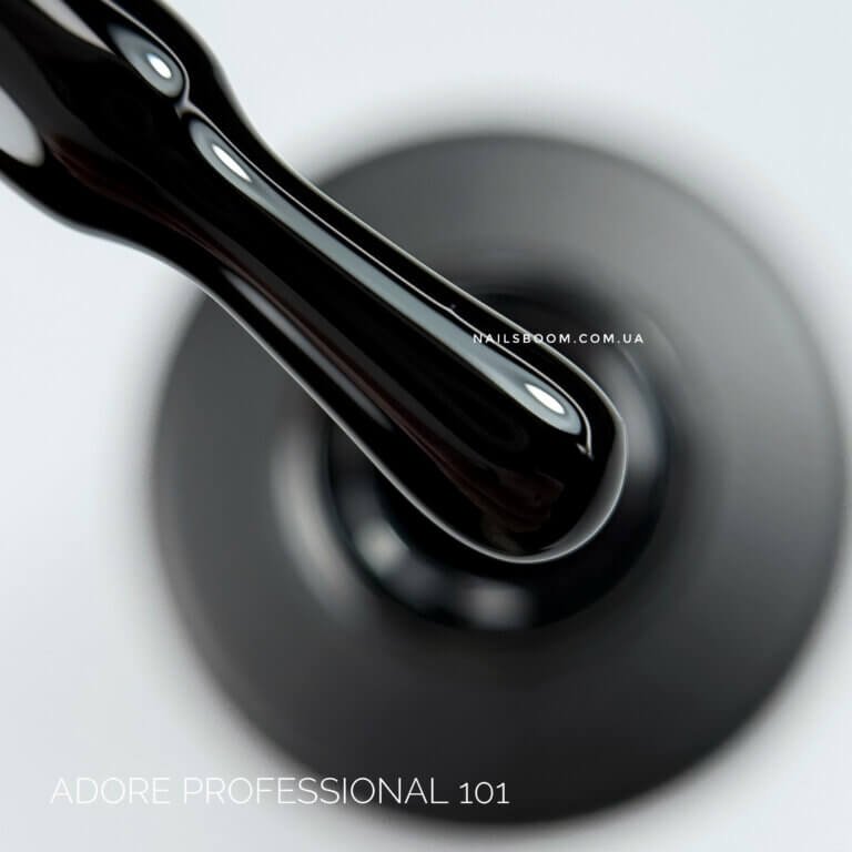 IMG_4794 Гель-лак ADORE PROFESSIONAL 101 black jack, 8 мл