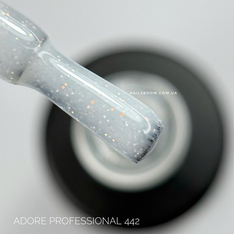 IMG_4799 Гель-лак ADORE PROFESSIONAL 442 ice, 8 мл