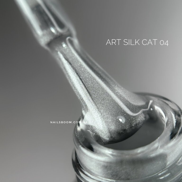 Гель-лак котяче око ART Silk Cat 04, 6 мл