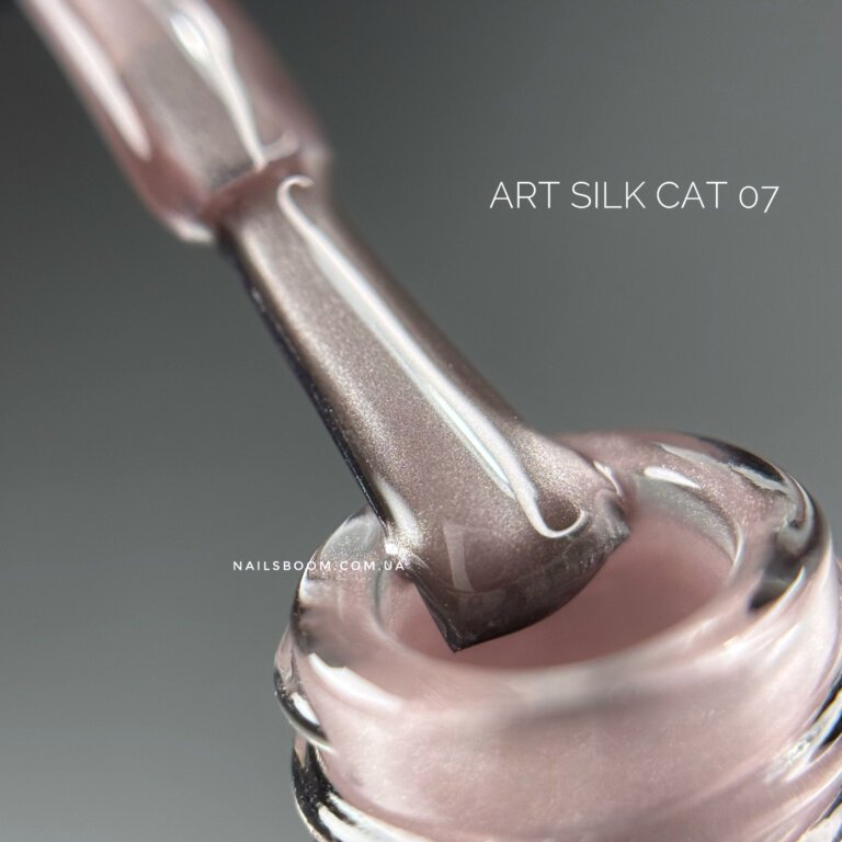 IMG_5030 Гель-лак котяче око ART Silk Cat 07, 6 мл