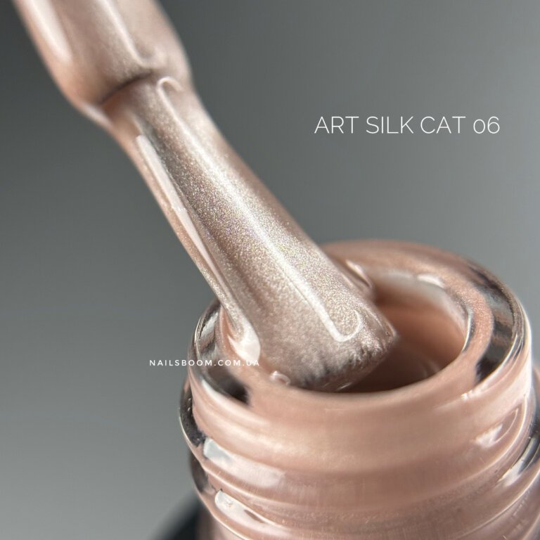 Гель-лак котяче око ART Silk Cat 06, 6 мл