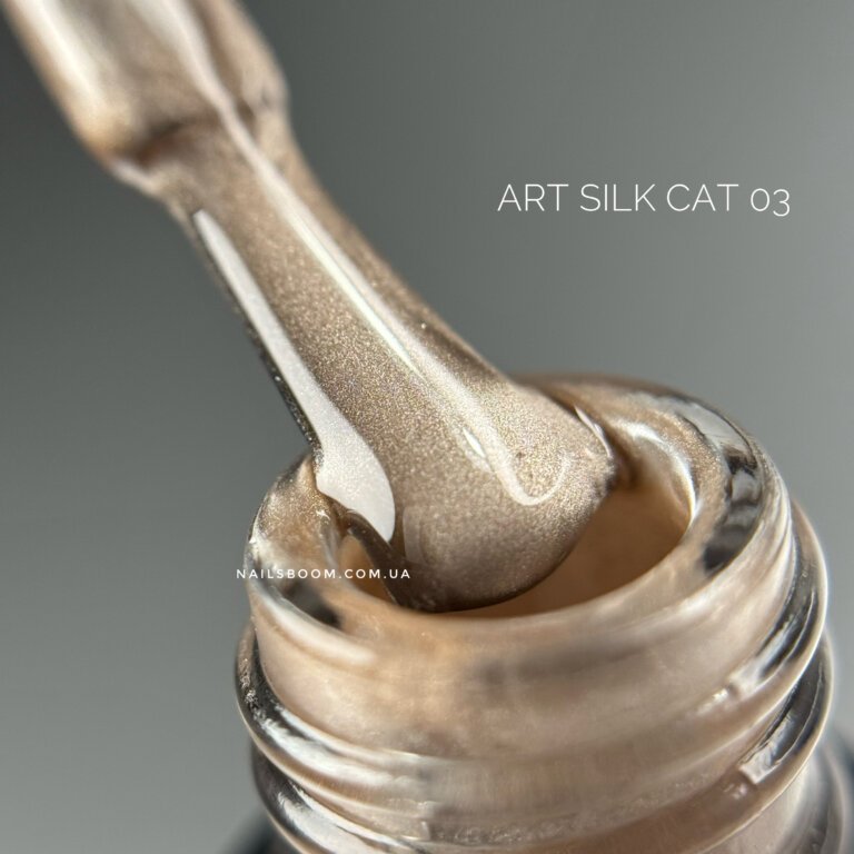 Гель-лак котяче око ART Silk Cat 03, 6 мл