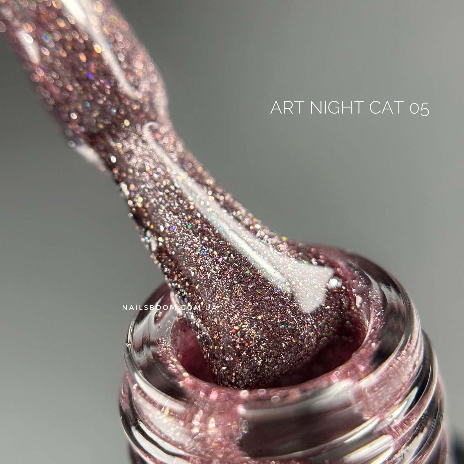 Світловідбиваючий гель-лак котяче око ART Night Cat 05, 6 мл
