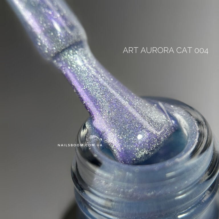 Гель-лак котяче око ART Aurora Cat 04, 6 мл